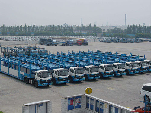 小轿车专业运输车辆