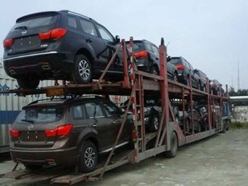 海马SUV私家车运输